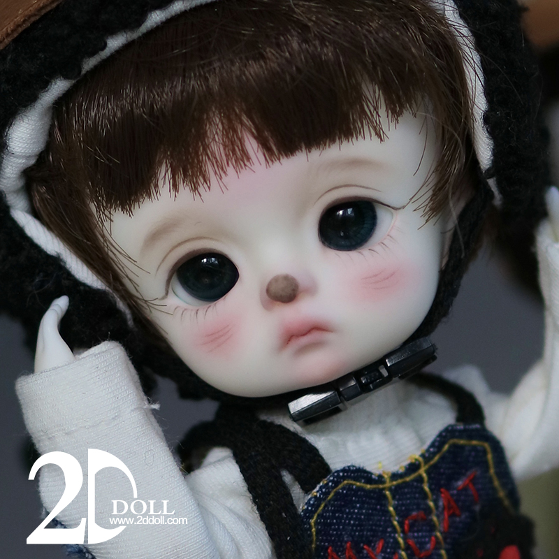 【代理专拍】2ddoll 1/12 BB bjd 12分 树脂娃娃 叽叽