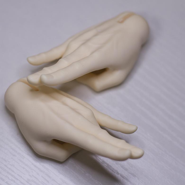 2ddoll 75/80/83cm 叔尺寸 通用 手型 bjd 结印手（L36-1E)