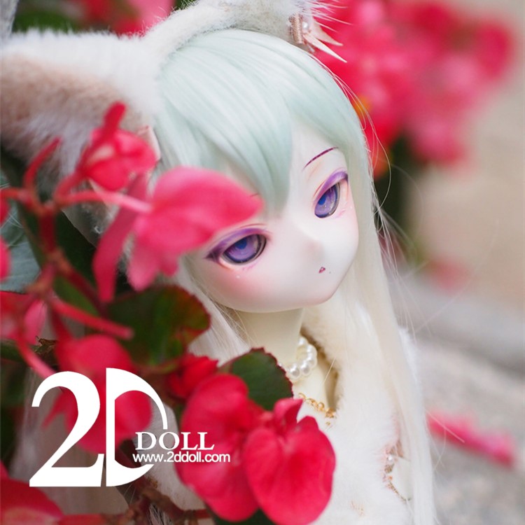 1/4冷冷娃娃2ddoll树脂bjd