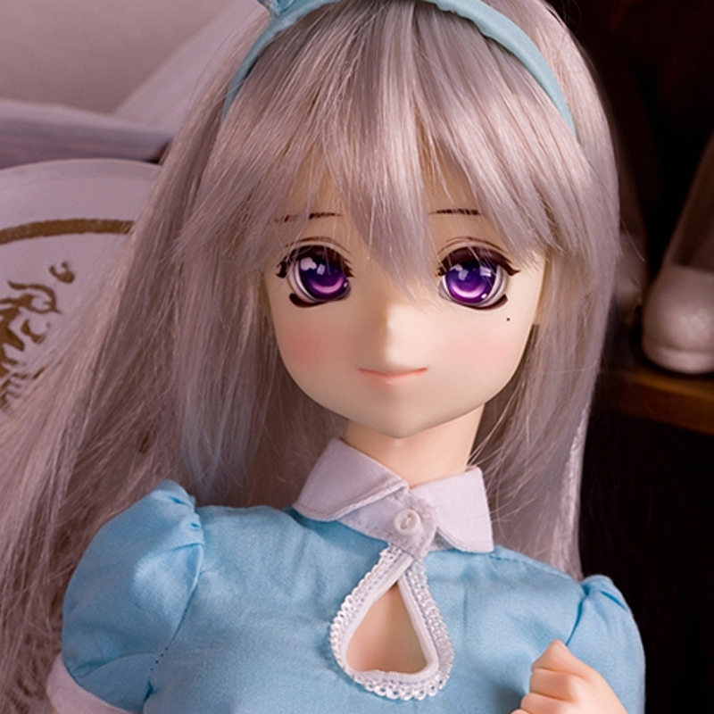 【已停产仅展示】2ddoll 1/3 bjd 女娃 小爱（2d9）