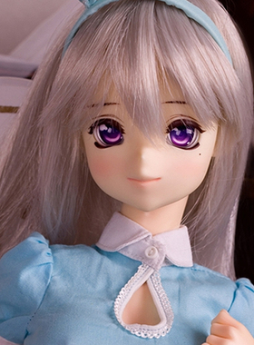 【已停产仅展示】2ddoll 1/3 bjd 女娃 小爱（2d9）