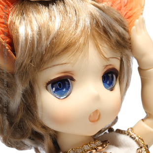 【已停产仅展示】2ddoll  1/6 bjd 蛋挞（2d22）