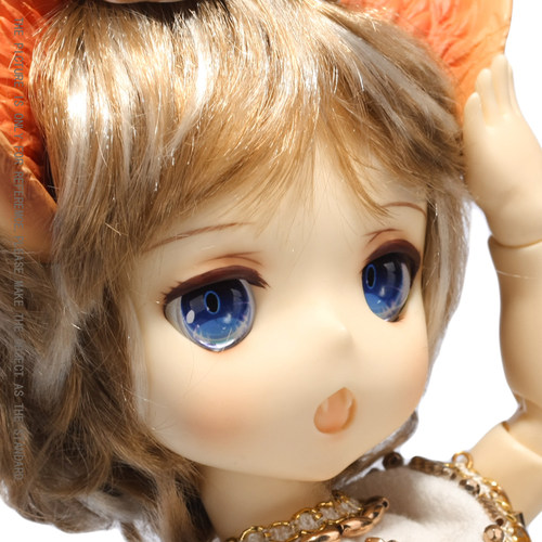 【已停产仅展示】2ddoll  1/6 bjd 蛋挞（2d22）