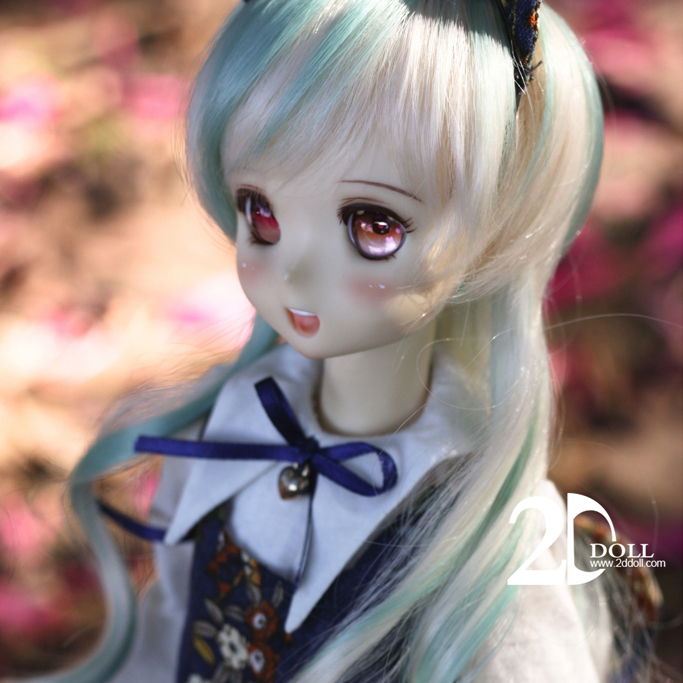 【已停产仅展示】2ddoll  1/4 bjd 女娃 珍珠（2d14）