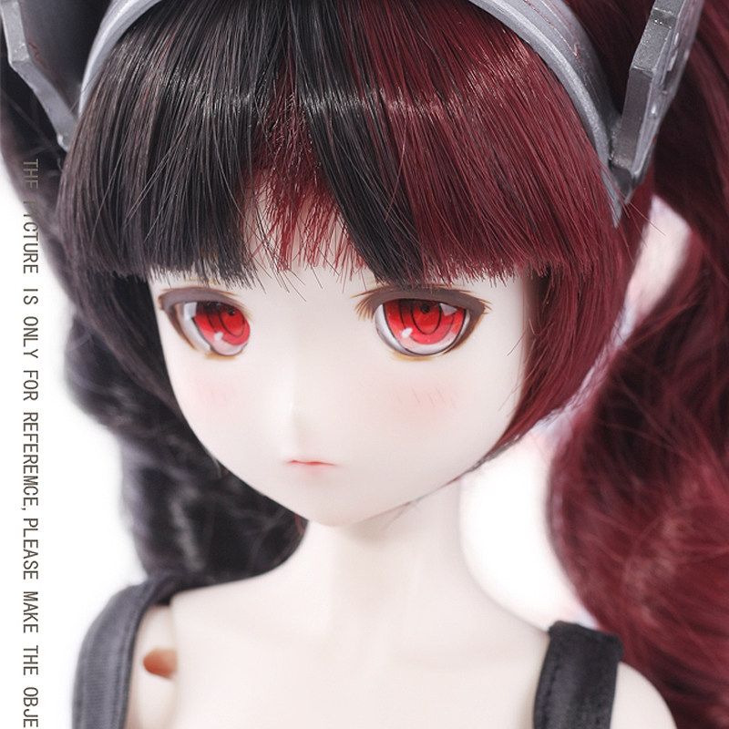 【已停产仅展示】2ddoll 1/4 女娃 Nicole 妮可（2d24）