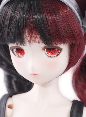 【已停产仅展示】2ddoll 1/4 女娃 Nicole 妮可（2d24）