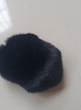 适用索尼 ECM-M1枪型无线麦克风防风毛套话筒降噪毛 罩咪罩防尘罩