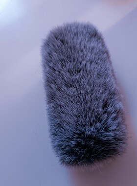 适用索尼HVR-hd1000c MC2500 1500C话筒毛毛罩摄像麦克风防风毛套