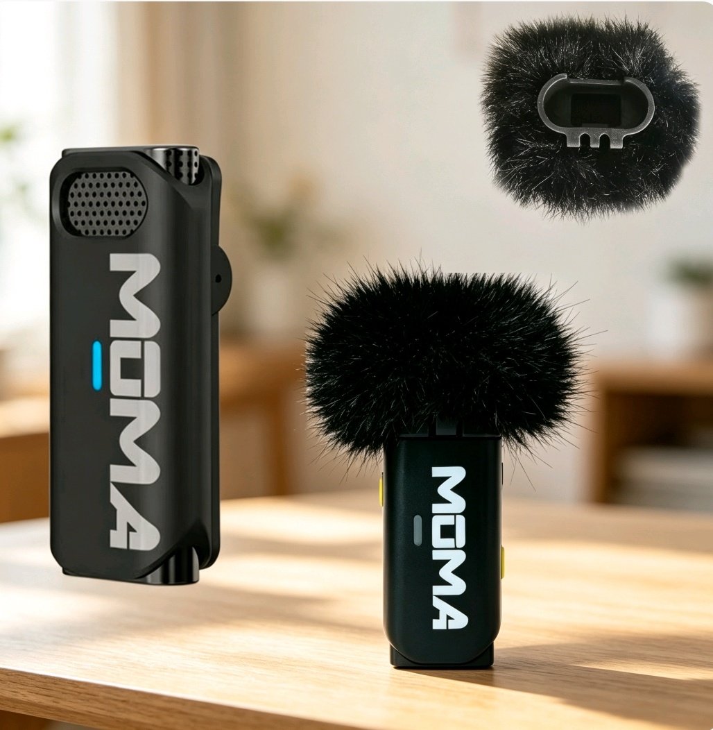 适用猛犸MOMA LarkM1 S1麦克风防风毛罩降噪毛套毛罩抗风噪配件套