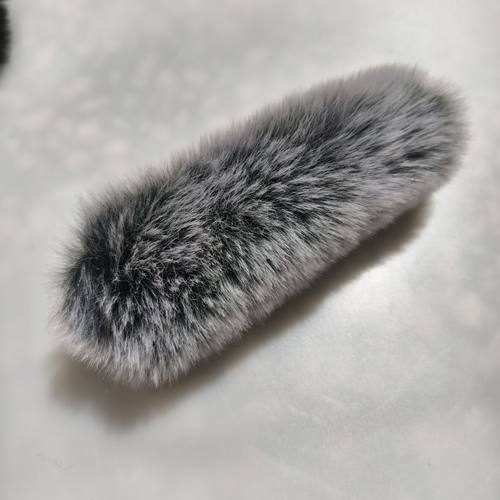 麦克风防风毛罩铁三角AT8138鹅颈话筒毛套 U857ES915/935/937/938