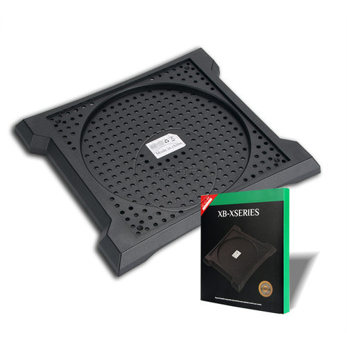 适用XBOX Series X主机直立底座 ONE X主机底部竖立支架简单架子