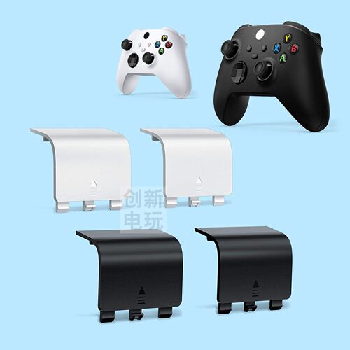 XboxSeriesX无线手柄电池盖盖SX/XSS电池盖 - 封面