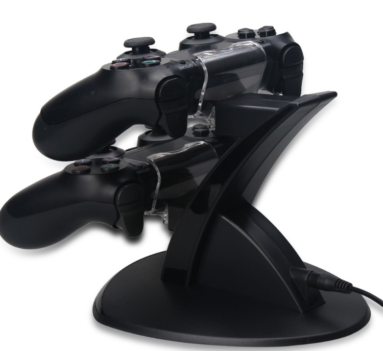 무료 배송 PS4 컨트롤러 충전기 PS4 PRO 컨트롤러 스탠드 충전기 PS4SLIM 충전기 스탠드 듀얼 스탠드 충전기