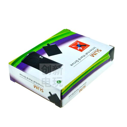 XBOX360硬盘壳slim薄机硬盘盒