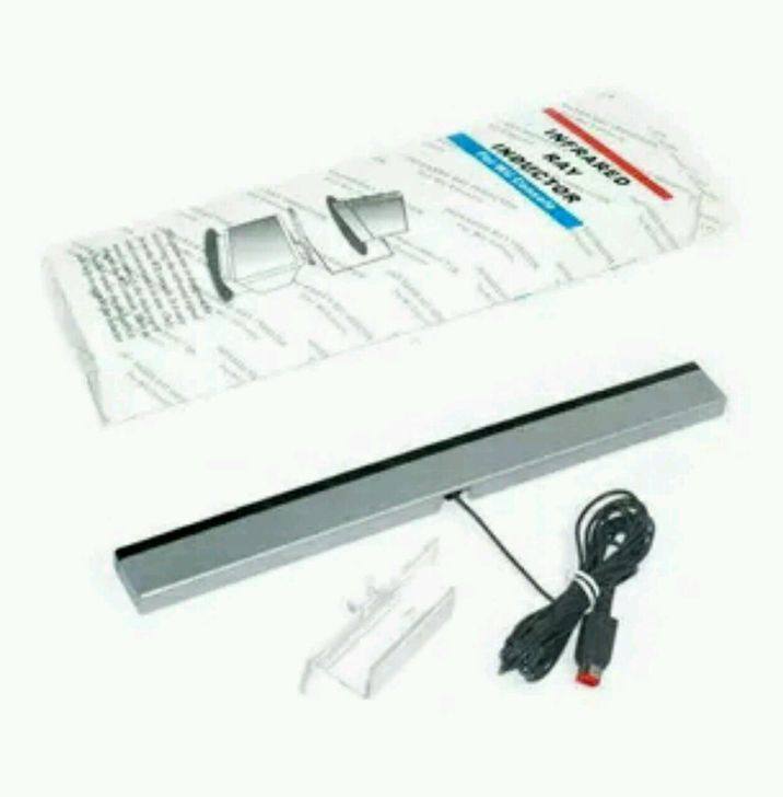 特价任天堂Wii / Wii U体感游戏有线红外线接收器感应条赠送支架