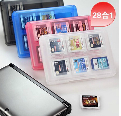 3ds游戏卡盒卡带收纳盒tf卡
