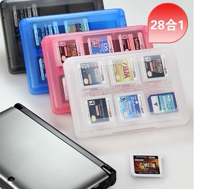 3ds游戏卡盒卡带收纳盒tf卡