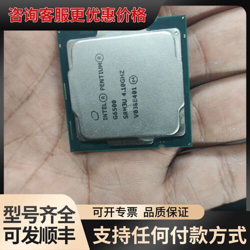 议价奔腾G6500，CPU可维修