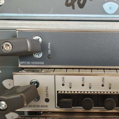 议价Juniper MPC5E-100G10G板卡适可维修