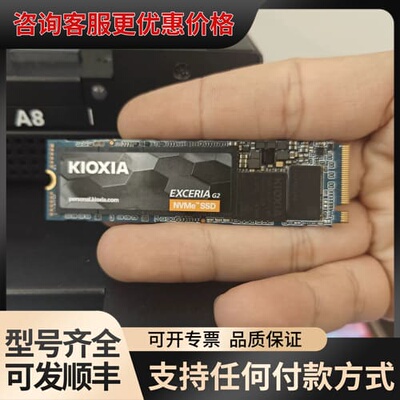 议价铠侠KIOXIA EXCERIA G2 2TB NVMe M可维修