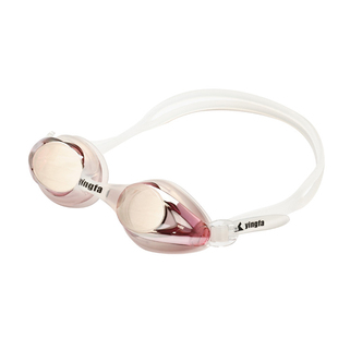 电镀防紫外线一体高级泳镜 正品 防雾游泳镜 YINGFA 770M 英发