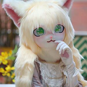 兽装kig系兽头骨成品现货漫展动漫可戴头套洛丽塔装扮cosplay扮演