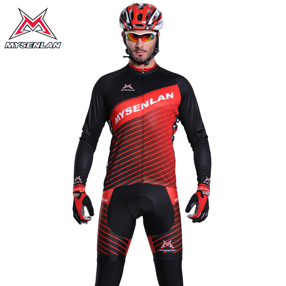 Tenue de cyclisme homme RUSUOO - Ref 2230714 Image 1