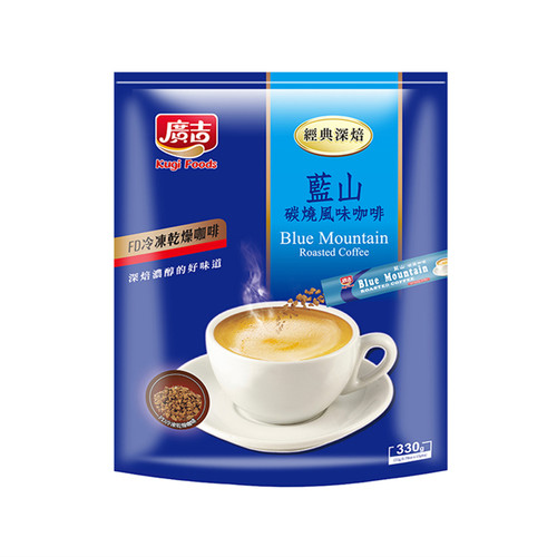 台湾广吉速溶深焙休闲醇蓝山咖啡