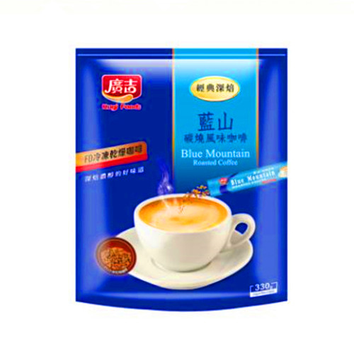 台湾速溶广吉办公休闲醇碳烧蓝山
