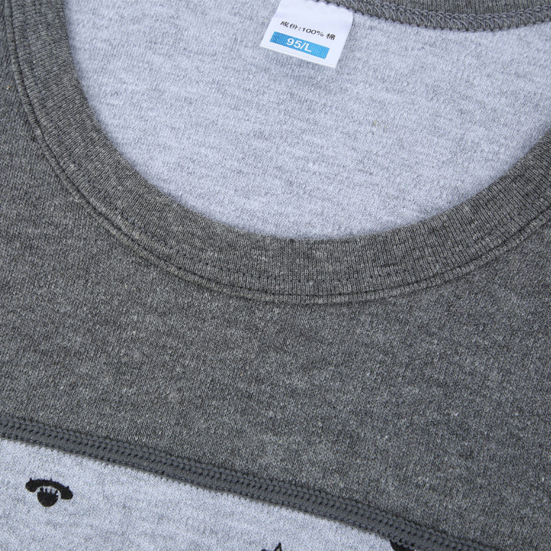 Sous-vêtement thermo jeune simple en coton - Ref 747843 Image 3