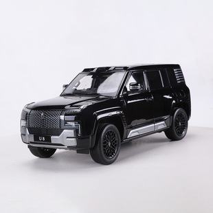 原厂1:18比亚迪仰望U8汽车模型合金全开门仿真玩具车模型收藏
