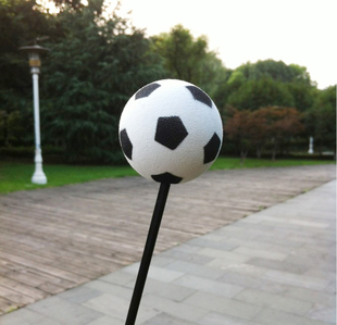 汽车天线装饰 天线球 天线宝贝 小恶魔 米奇  smart mini-足球