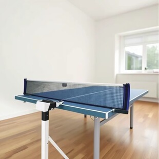 乒乓球网架加厚大夹口标准拦网室外家用球台铁网架套装比赛训练