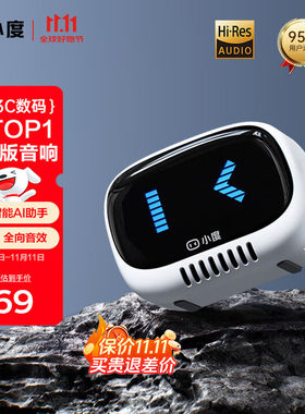 小度智能蓝牙音响灵动版