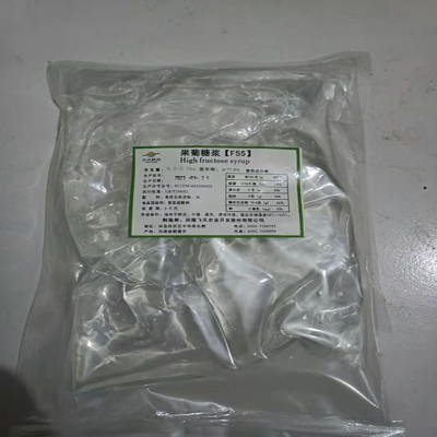 F55果葡糖浆食品级高果糖浆咖啡奶茶店用果糖蜜饯罐头1kg包邮