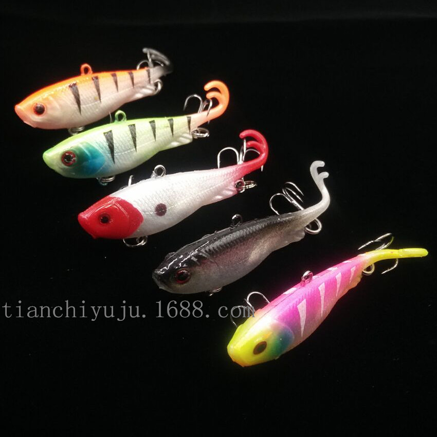 血槽钩卷尾颤沉开叉海钓路亚饵