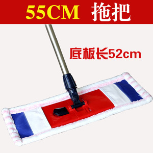 家用平板拖把擦拖木地板专用拖布宽平拖毛巾静电平托吸水墩布地拖