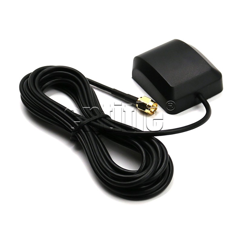 GNSS北斗CT-AJ142有源天线GLONASS+GPS二合一双模定位SMA直头