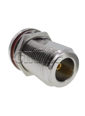 出口精品 半柔半刚线用N母头 N-KYB3 可接RG402 141等测试电缆