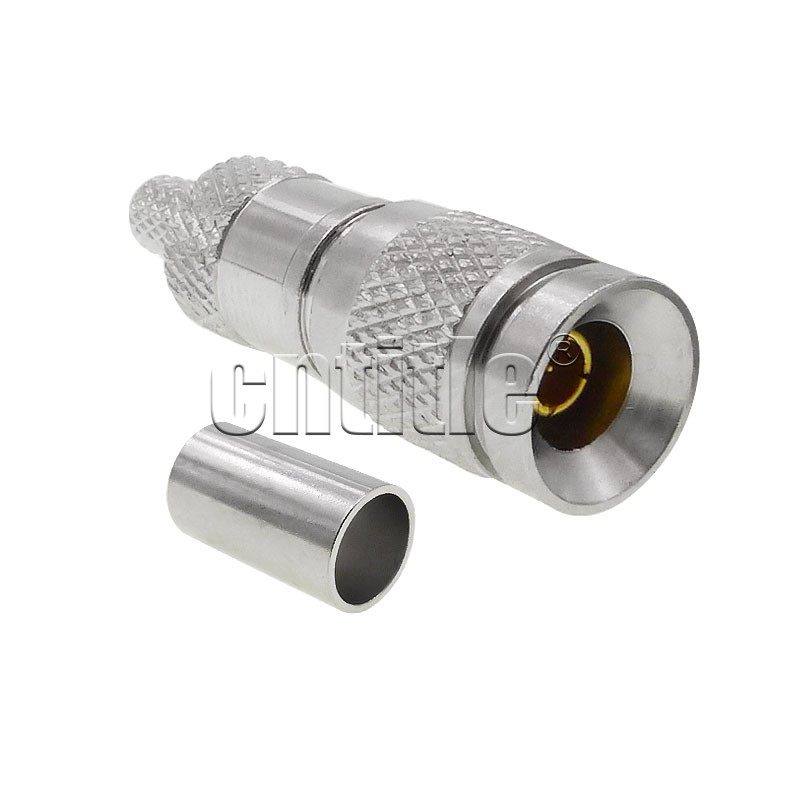 电信机房配线架专用 75-2-2 CC4公头通信类接头 2M同轴头量大优惠