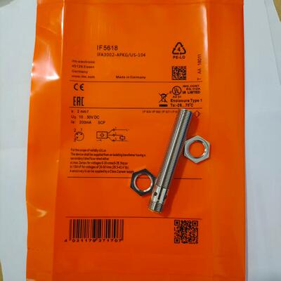全新接近开关IF5492 IF5618 IF5675 IF5670 IF5219传感器质量保证