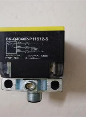 接近开关BN-Q4040P-P11S12-S四针接插件BN-Q4040N-P11S12-S全新