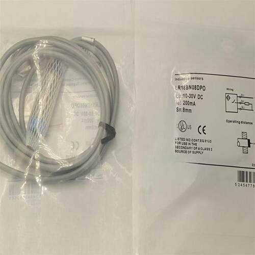 传感器接近开关LR18BN08DLO DNO DNR DPO-E2电感式金属感应全新
