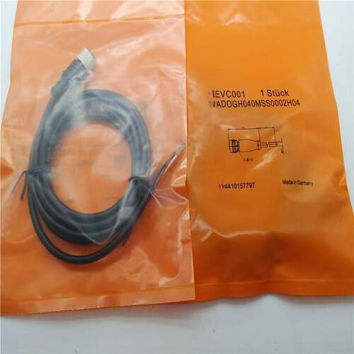 全新带插座连接线电缆EVC001 002 003 150 141 142 004 071传感器