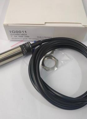 全新电感式接近开关 IG0369 IGA2005-ABOA/V4A/10M交直流两线常开