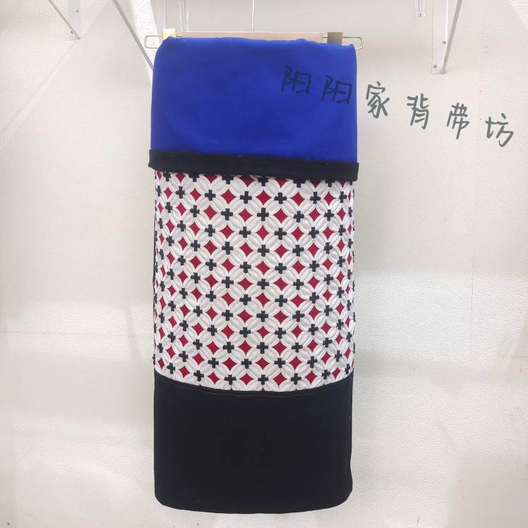 老式婴儿宝宝背带手工瓜子花绣花背带云南贵州背巾外出简易轻便