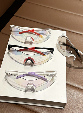 无变色运动男女炫彩变色墨镜