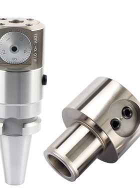 NBJ10 12微调精镗刀可调式高精密小孔镗刀套装 EWN加工中心镗刀杆