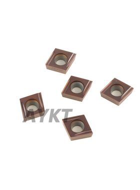 台湾AYKT铸铁 陶瓷刀粒CCGT030102L 04 06 09 12加工不锈钢车刀片