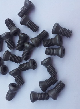 12.9级进口刀杆螺丝M1.6 2 2.5X6 300R铣刀杆机米专用M4 5X8螺丝